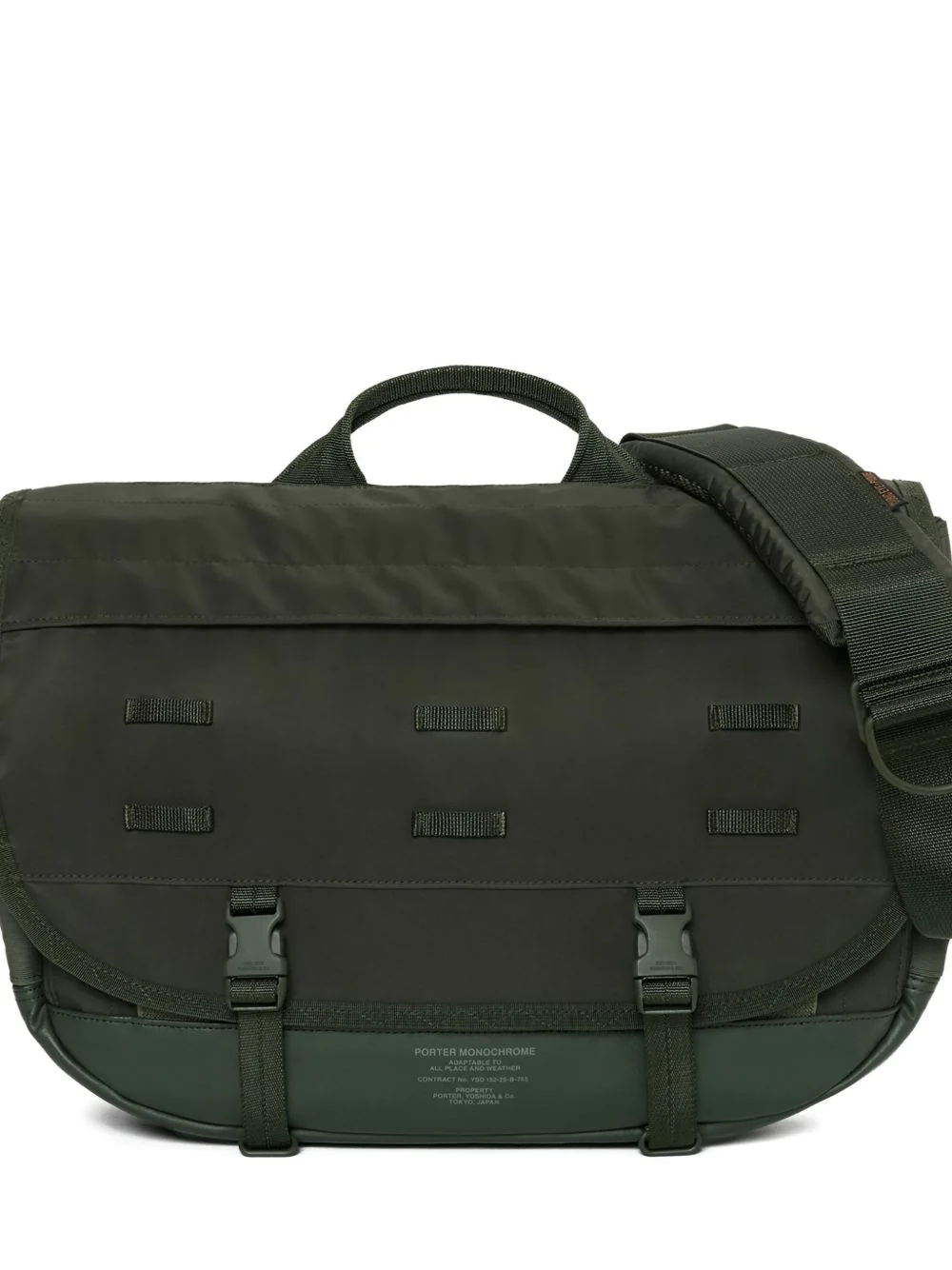 Buckle Messenger Bag - Image 2
