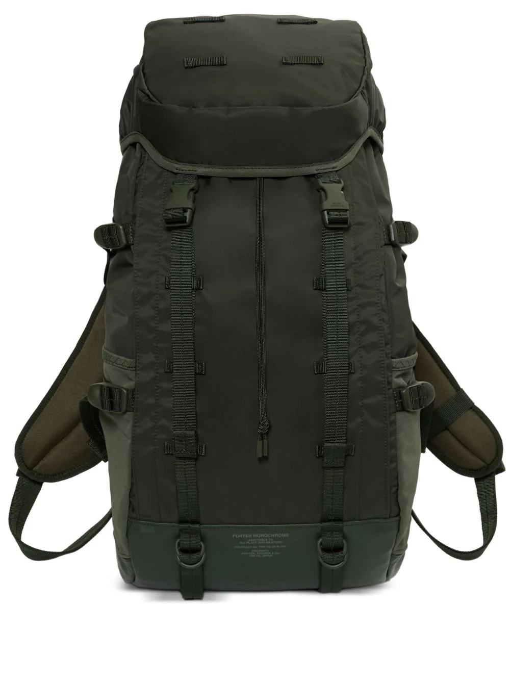 Buckle Strap Backpack
