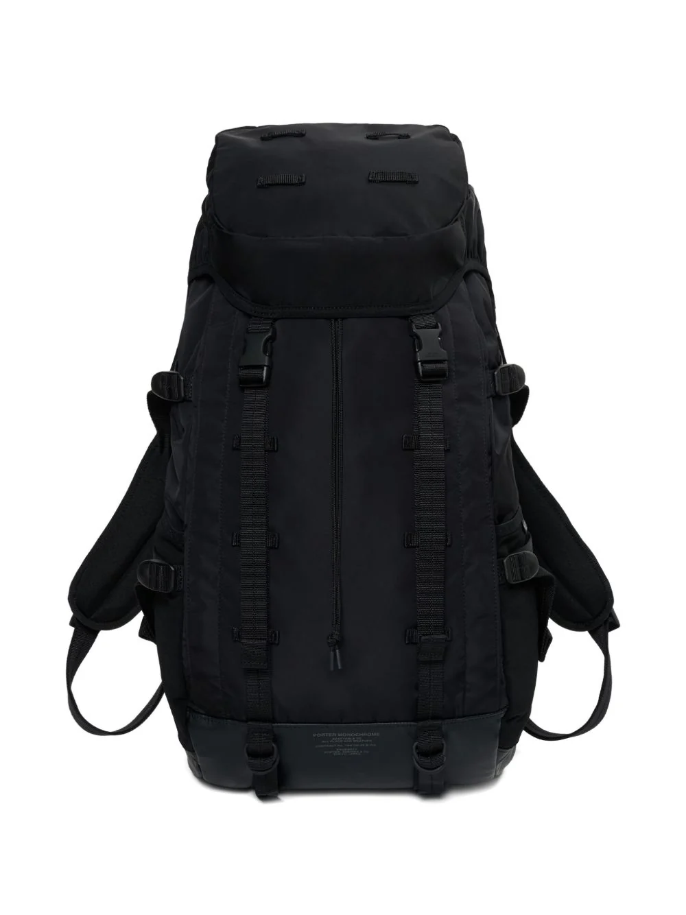 Buckle Strap Backpack