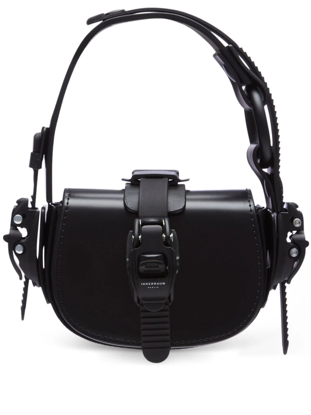 Buckle Strap Messenger Bag