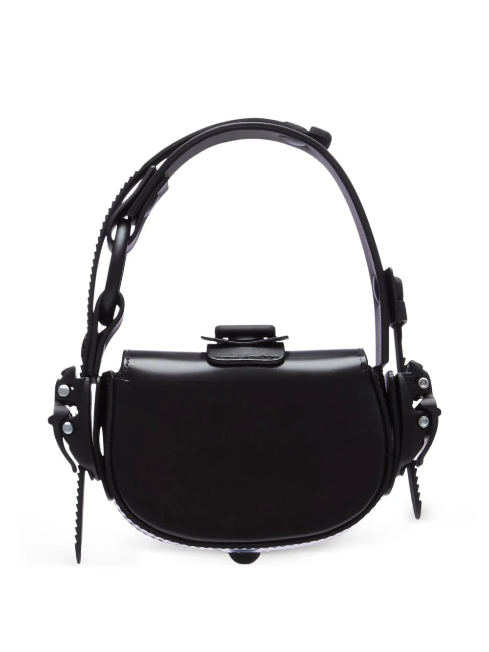 Buckle Strap Messenger Bag - Image 2