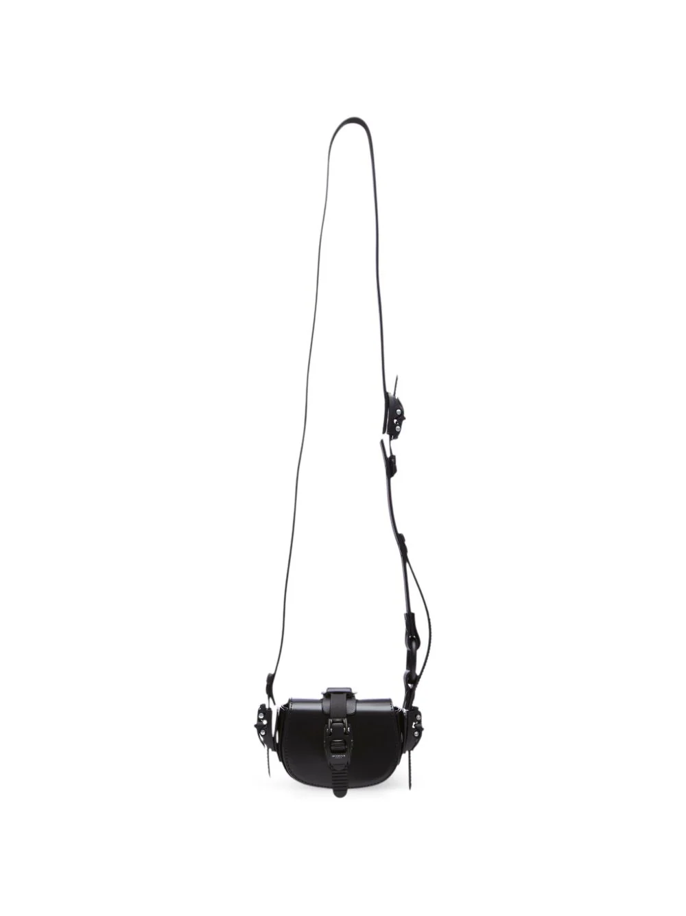 Buckle Strap Messenger Bag - Image 3