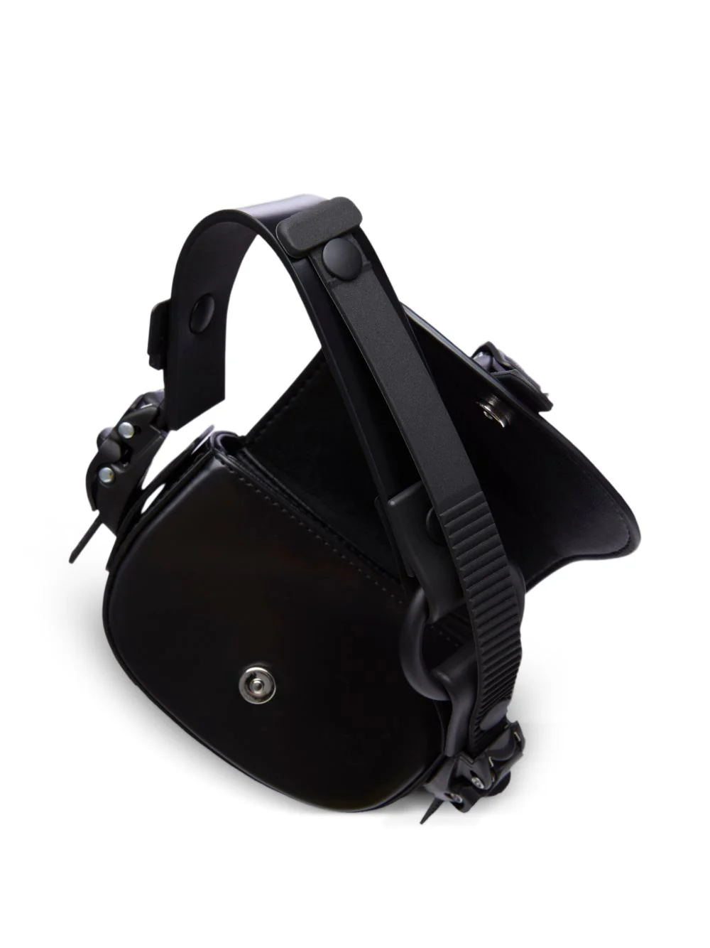 Buckle Strap Messenger Bag - Image 4