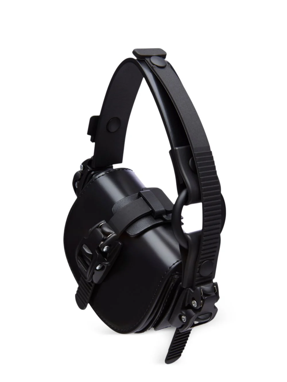 Buckle Strap Messenger Bag - Image 5