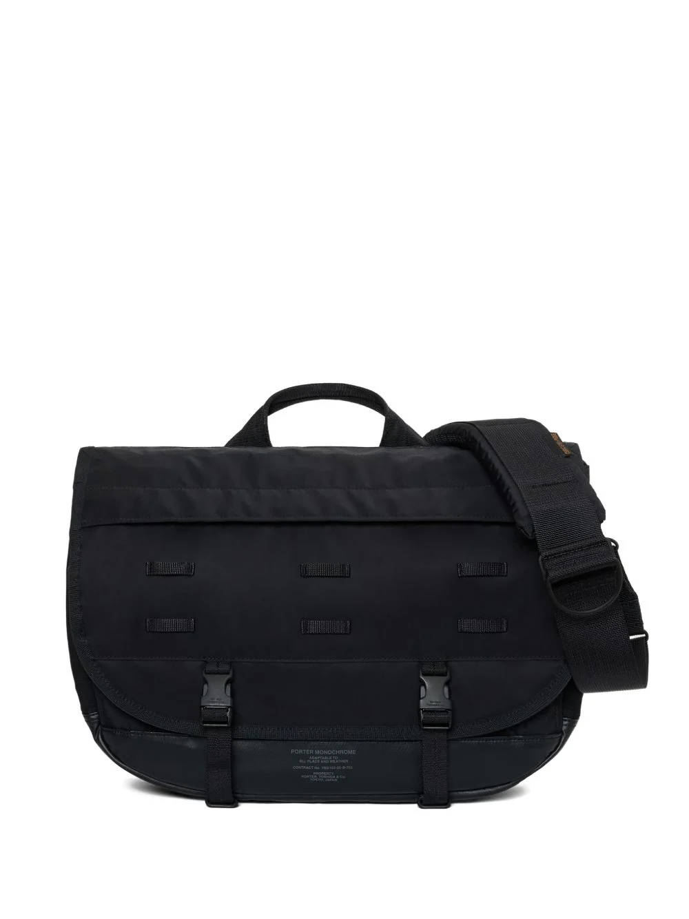 Buckle Strap Messenger Bag