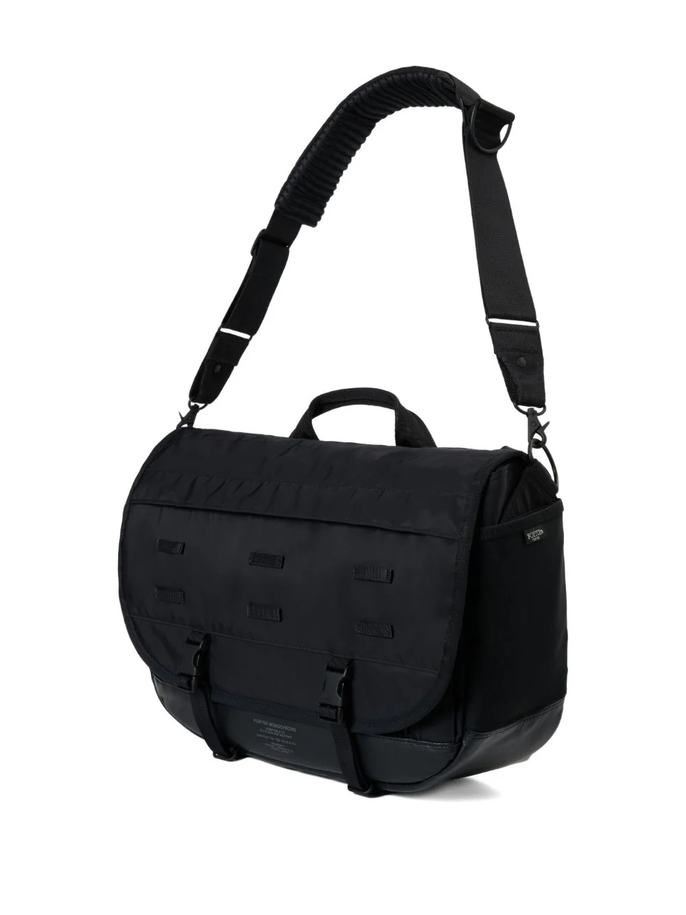 Buckle Strap Messenger Bag - Image 3