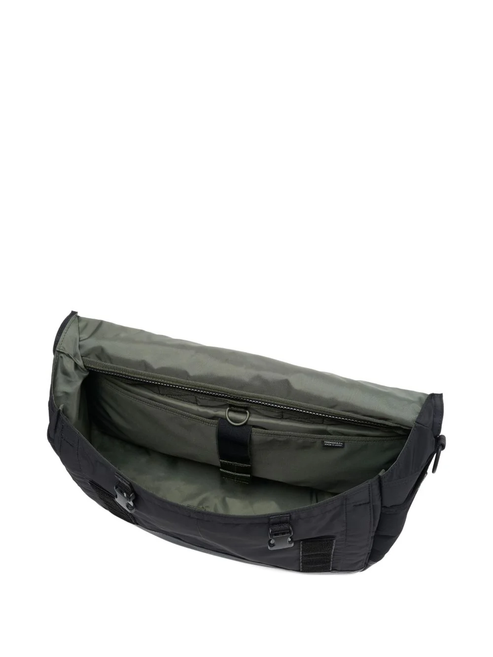 Buckle Strap Messenger Bag - Image 4