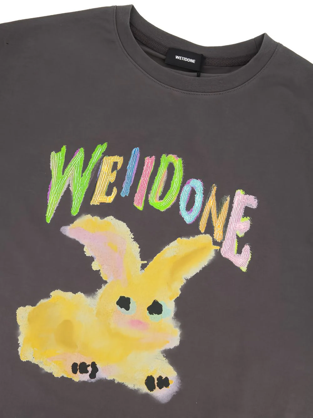 Bunny Crew-Neck T-Shirt - Image 3