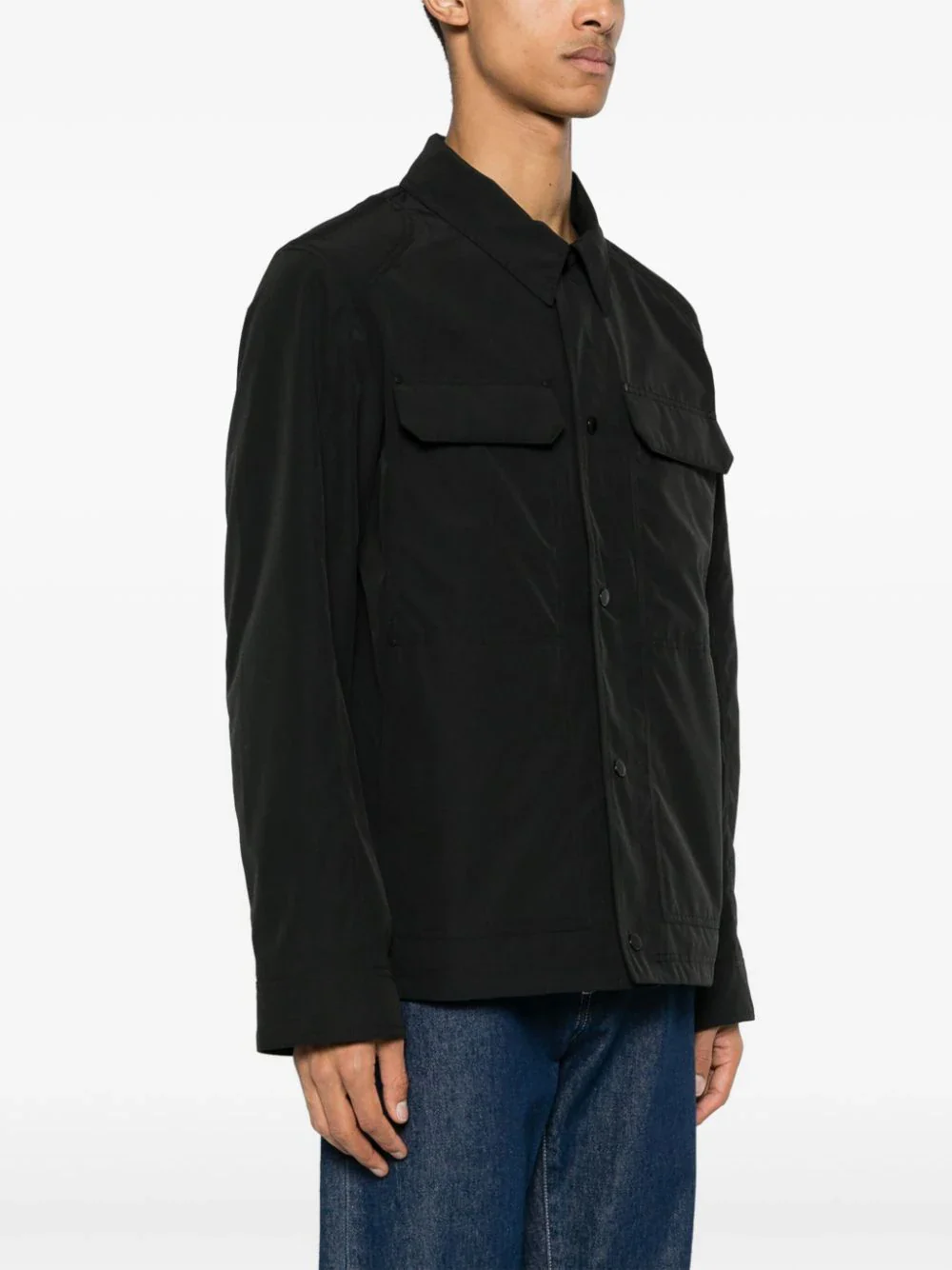 Burnaby Chore Single-Breasted Coat - Image 3