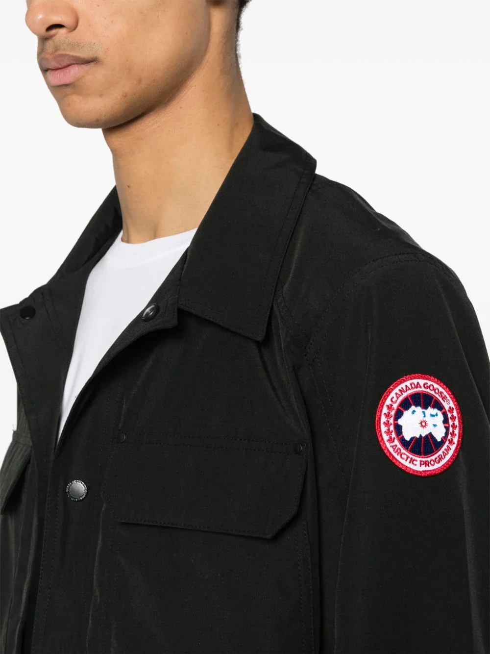 Burnaby Chore Single-Breasted Coat - Image 5