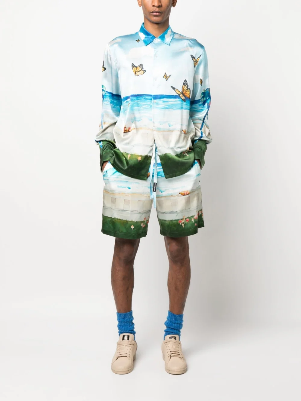 Butterfly Beach Shirt - Image 3