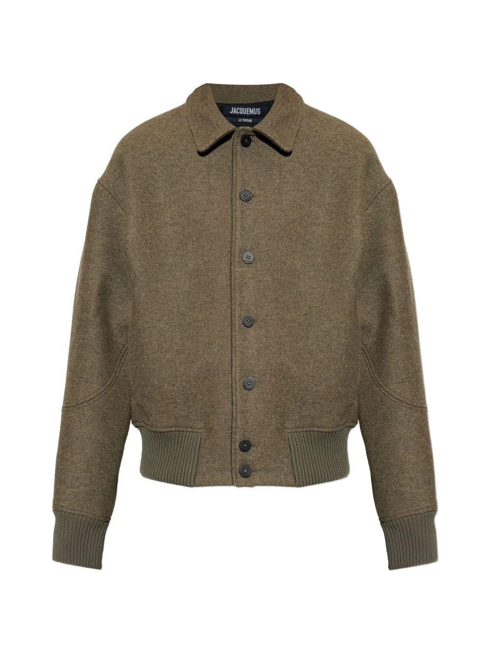 Button Collar Jacket