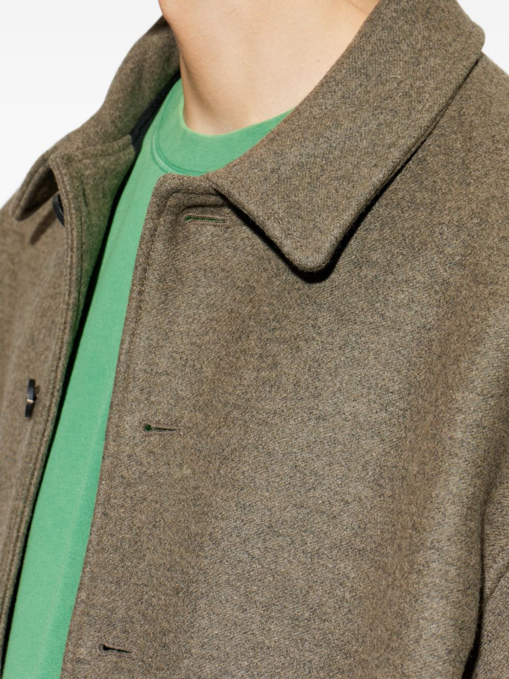 Button Collar Jacket - Image 3