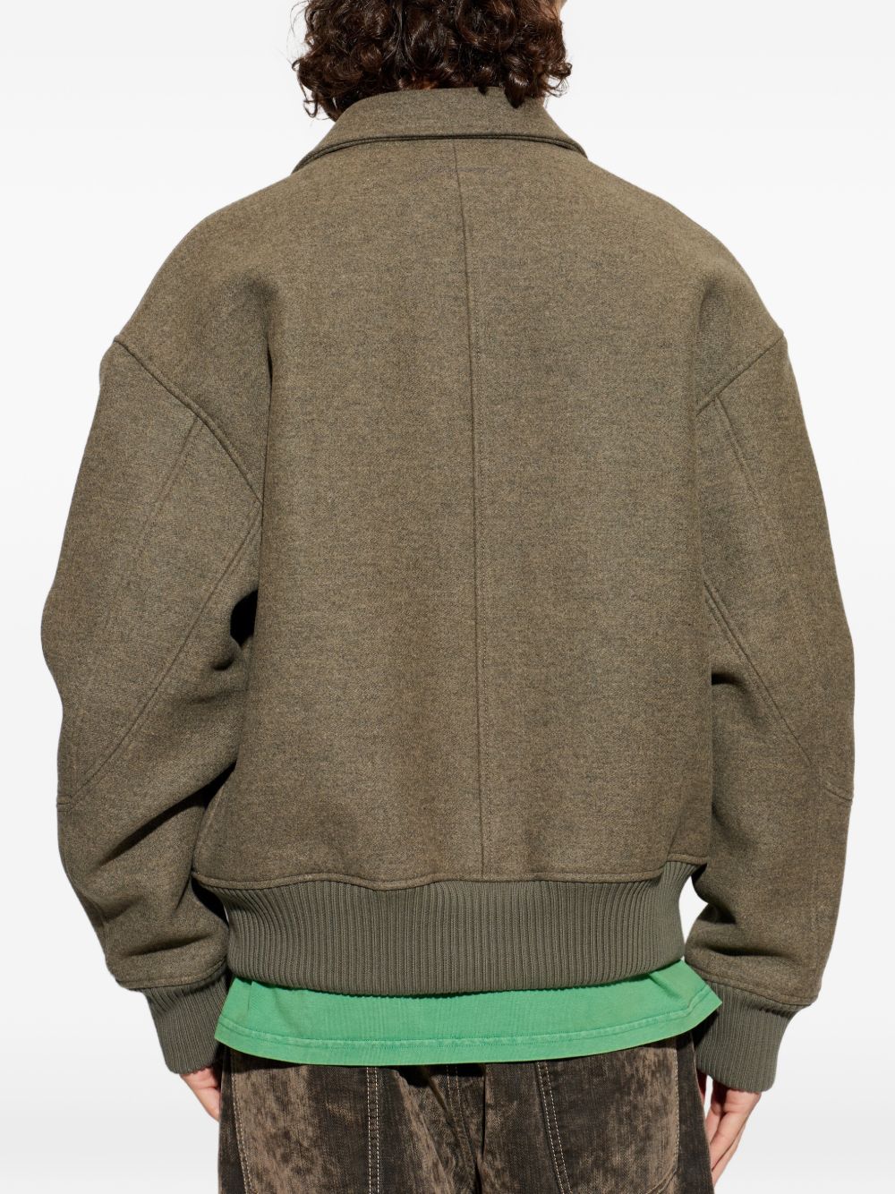 Button Collar Jacket - Image 4