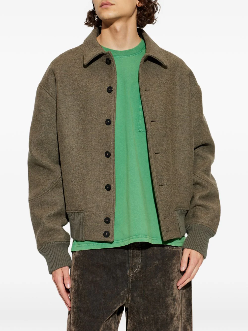 Button Collar Jacket - Image 5