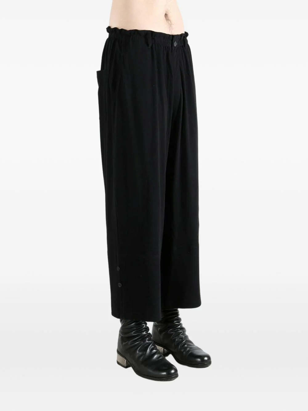 Button-Detail Trousers - Image 3