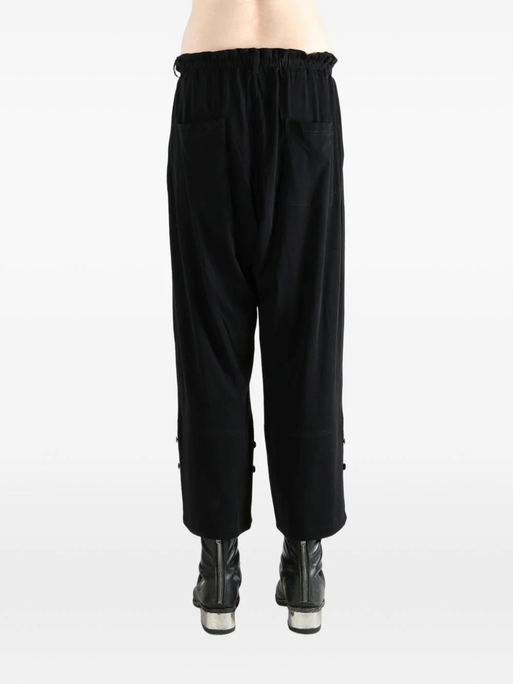 Button-Detail Trousers - Image 4