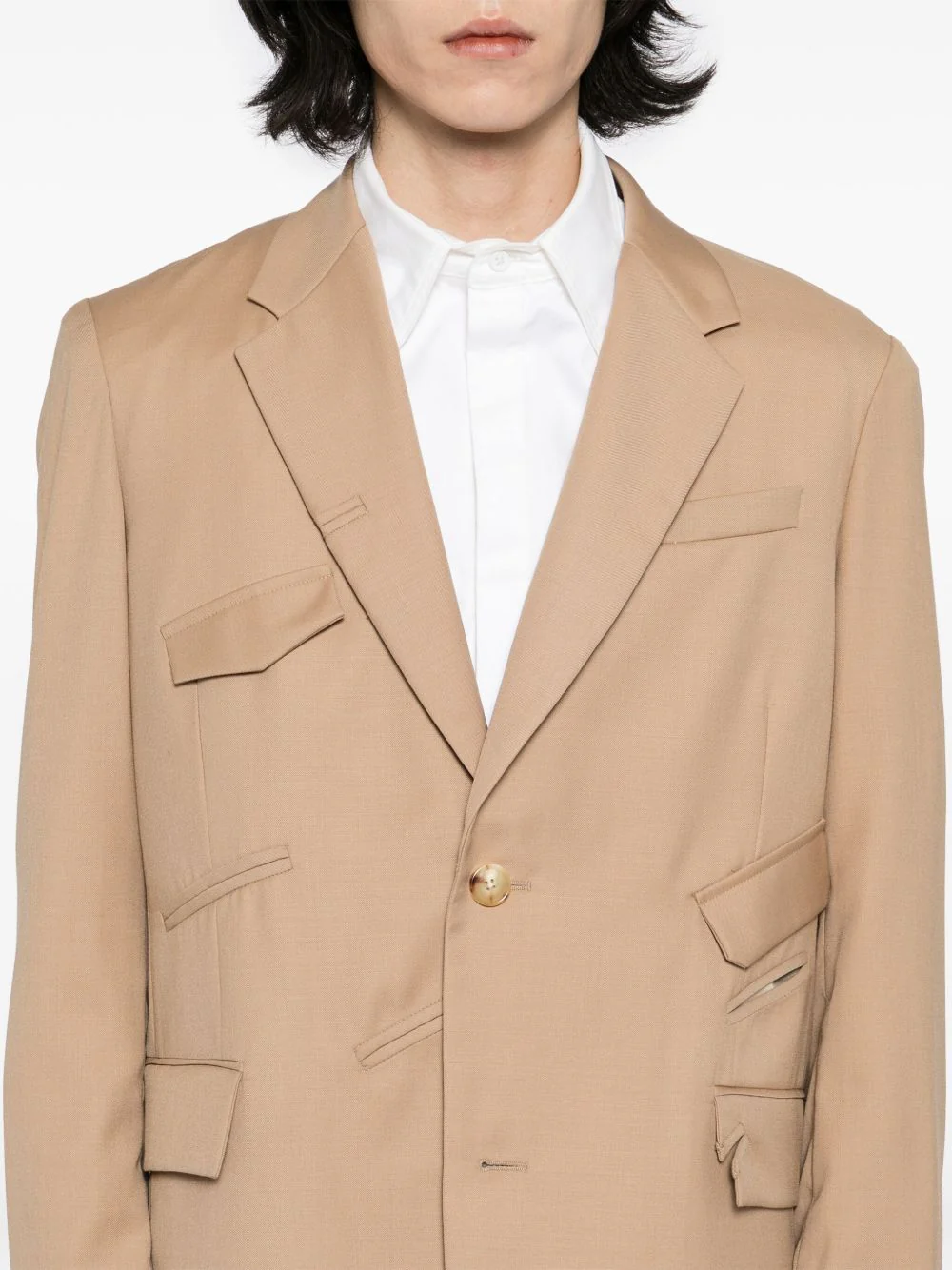 Button-Down Blazer - Image 4