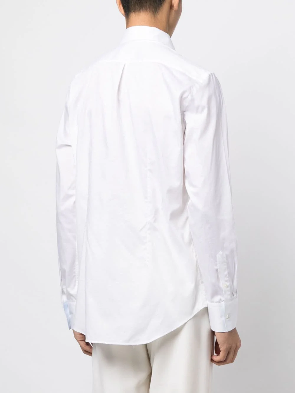 Button-Down Cotton Shirt - Image 2