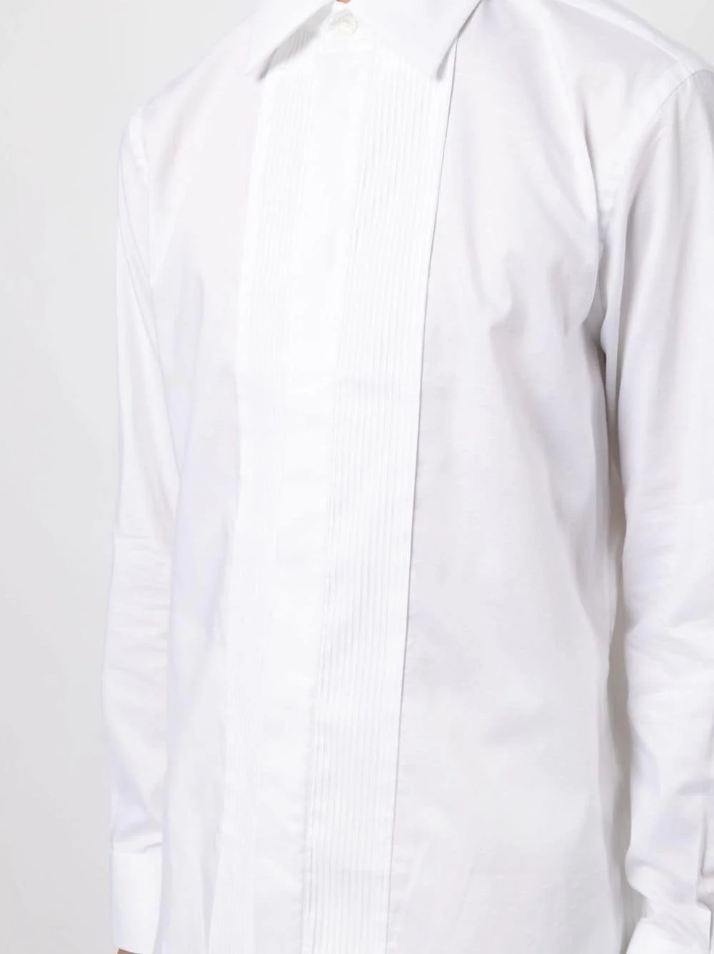 Button-Down Cotton Shirt - Image 4