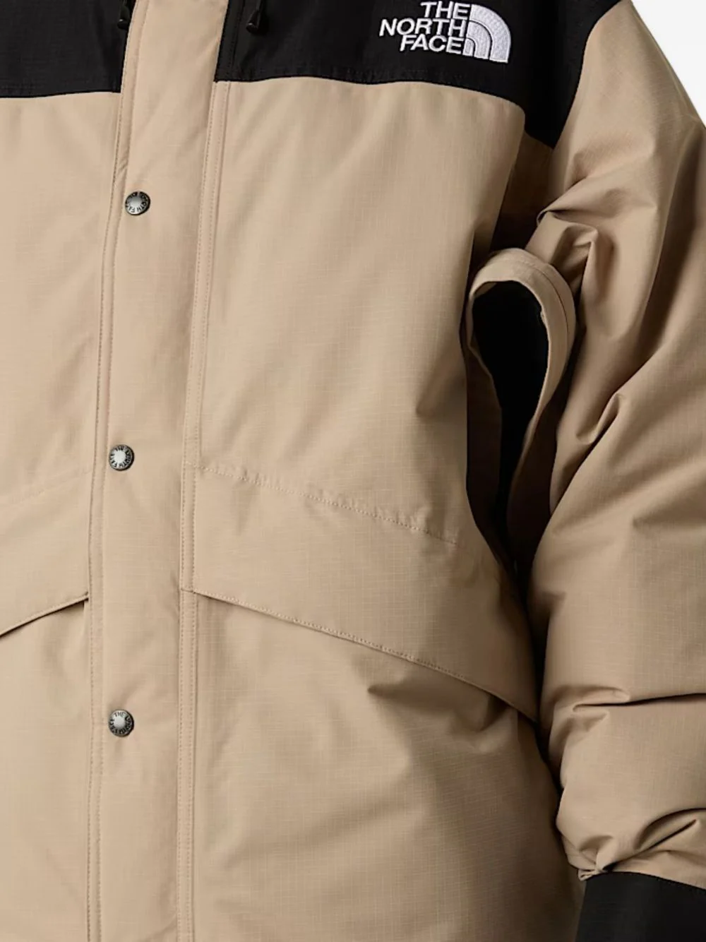 Button-Fastening Hooded Jacket - Image 4