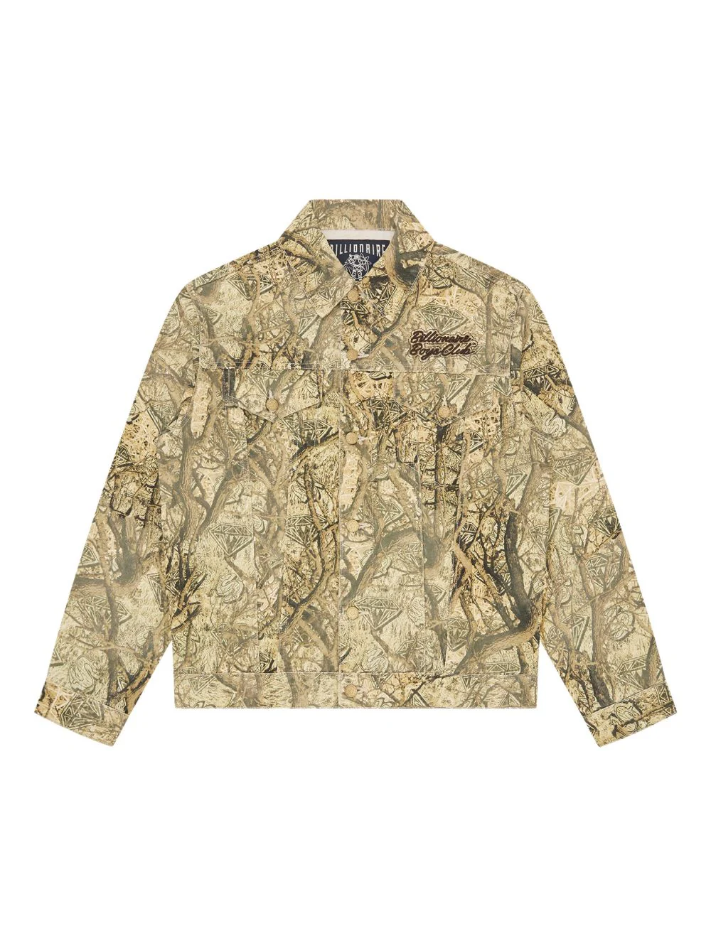 Button-Fastening Jacket