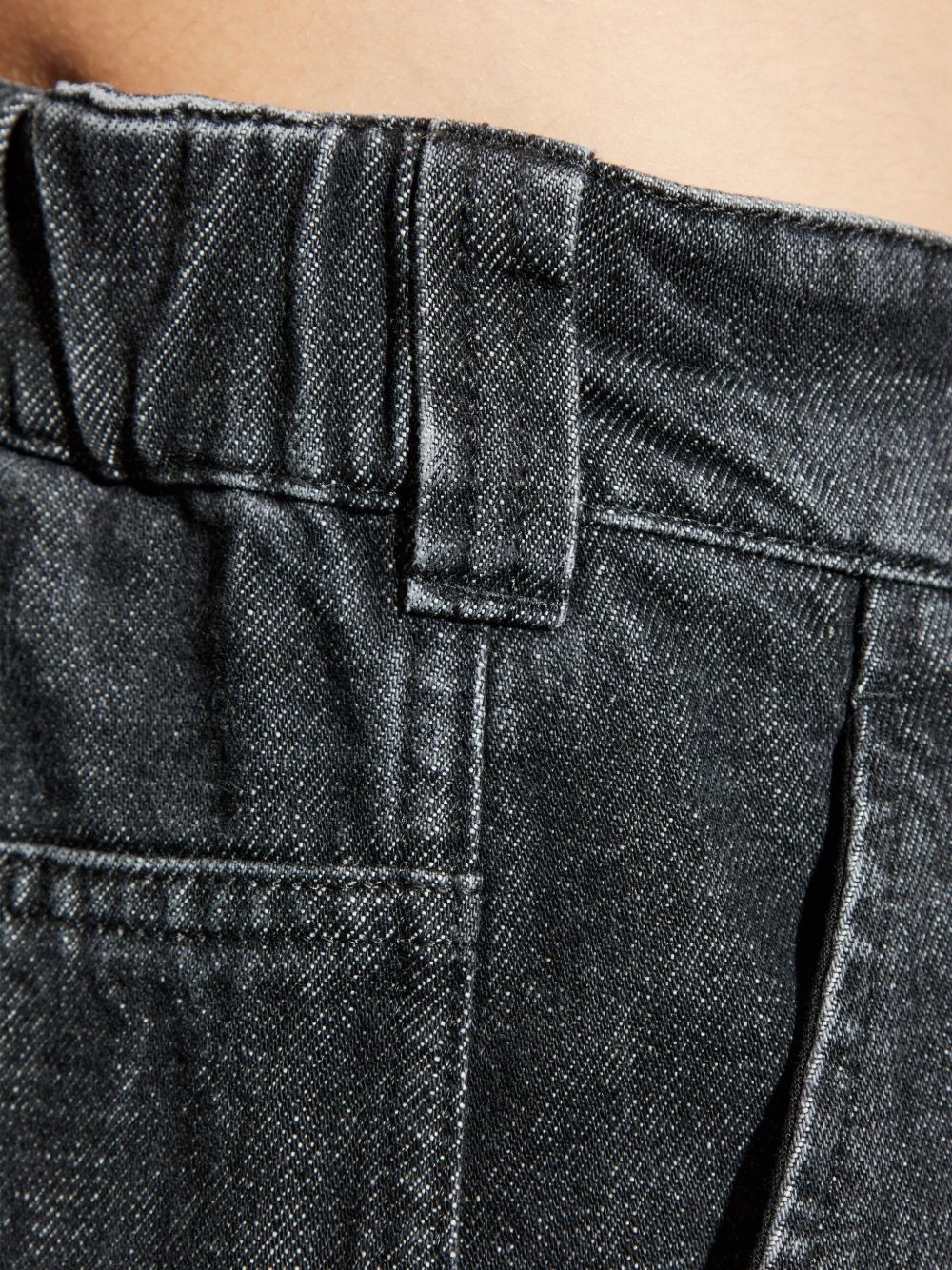 Button-Fastening Jeans - Image 5