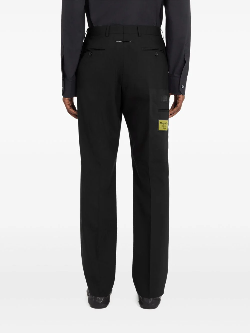 Button-Fastening Trousers - Image 2