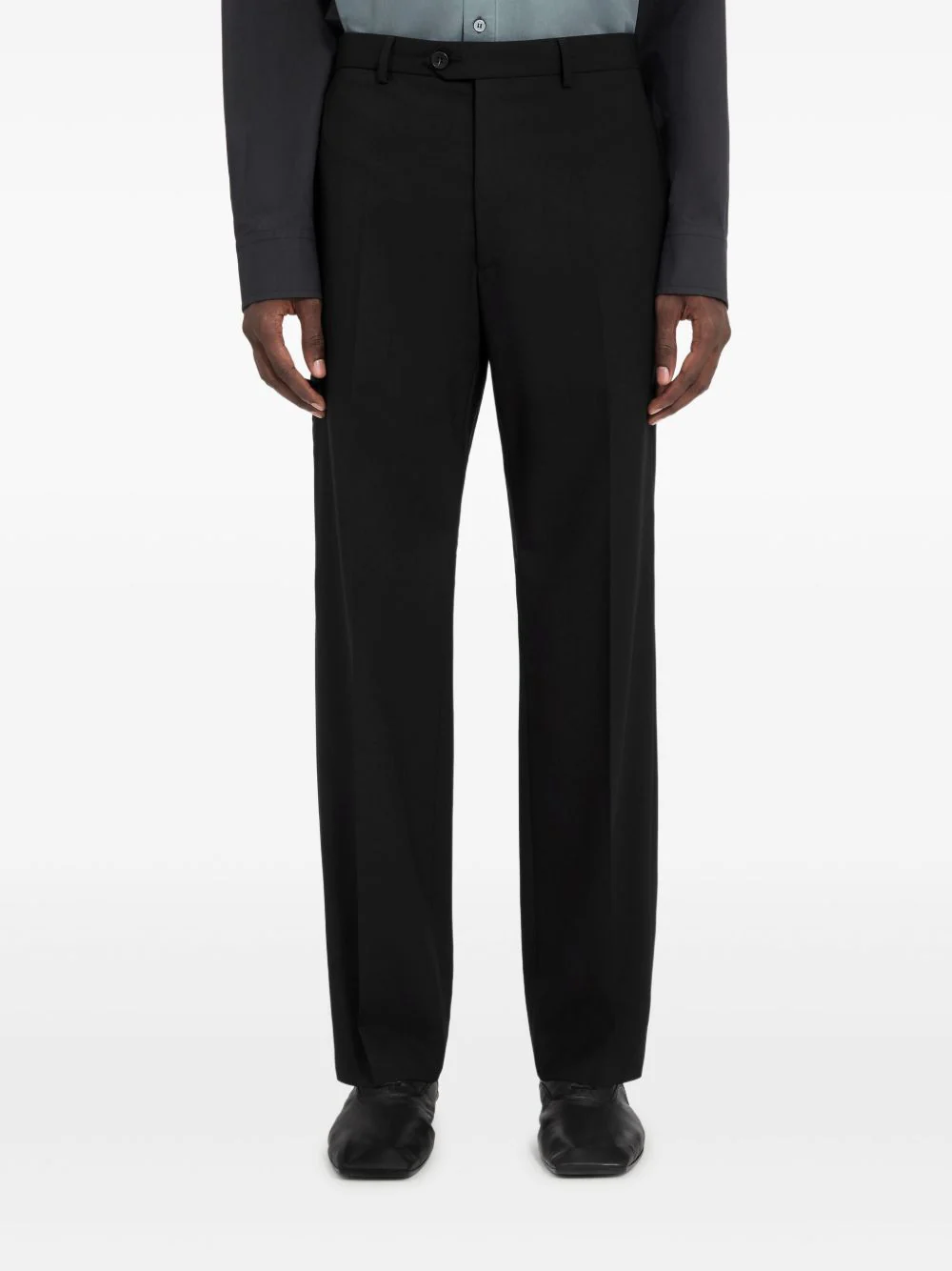 Button-Fastening Trousers - Image 4