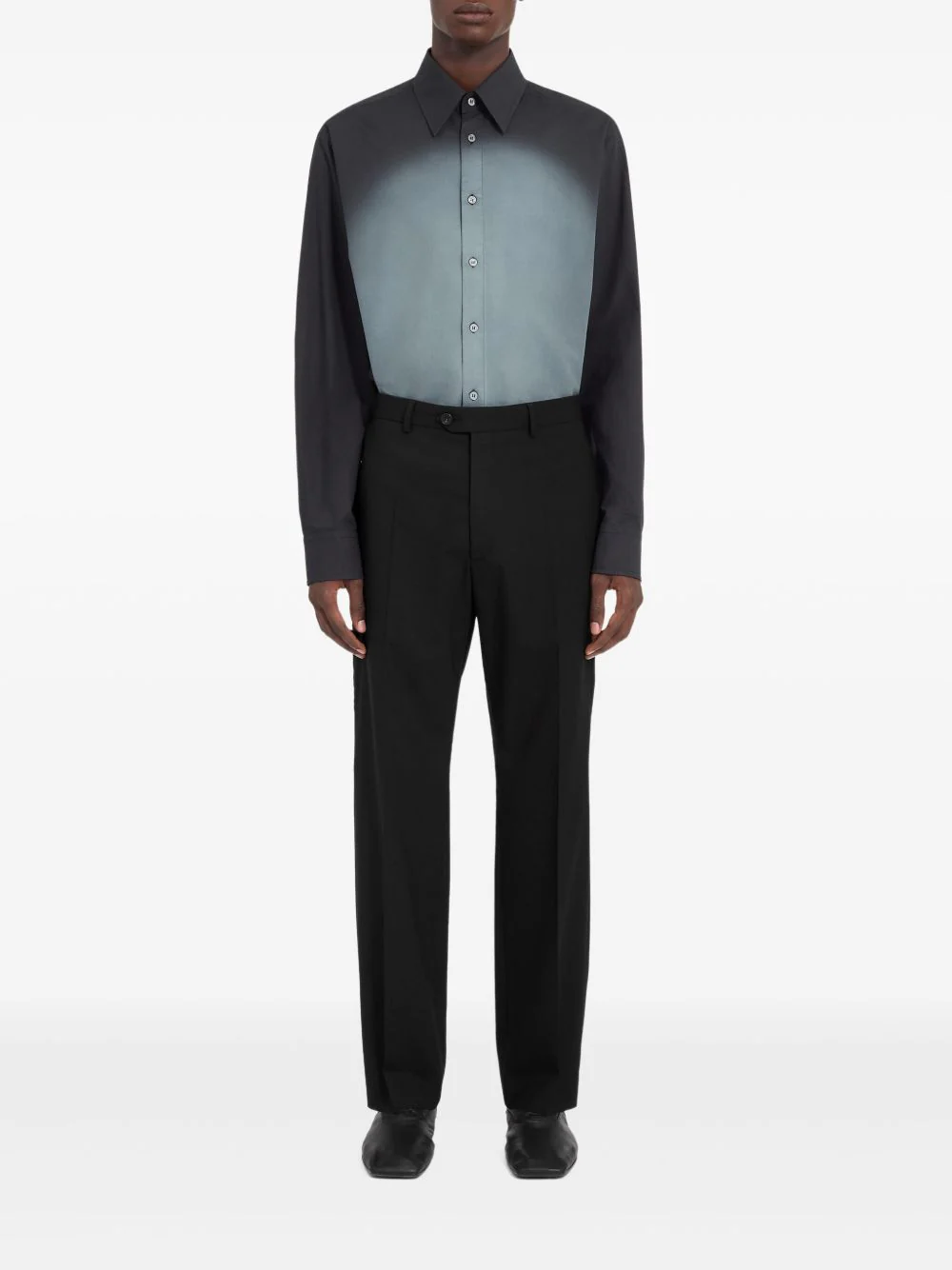 Button-Fastening Trousers - Image 5