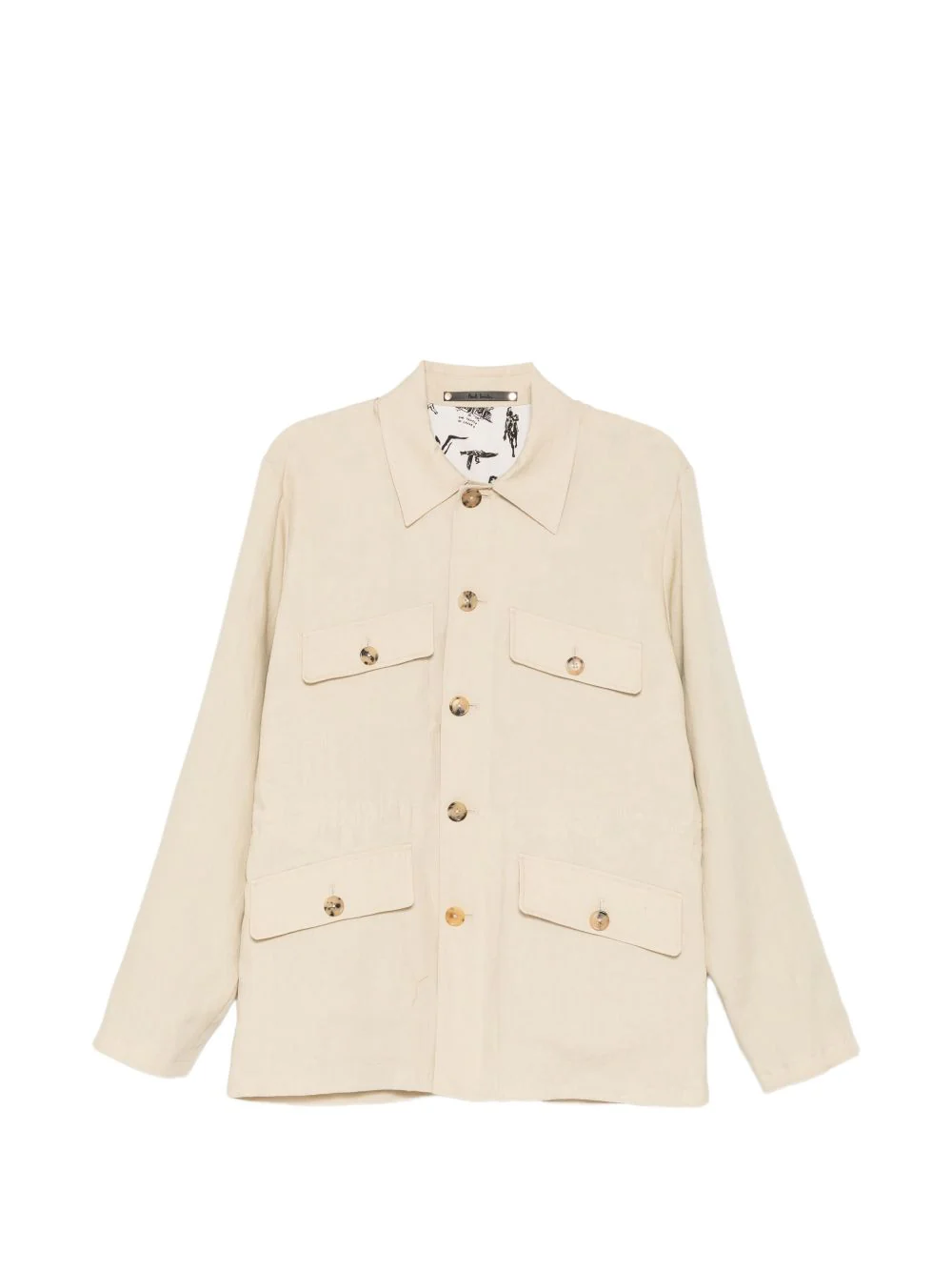 Button Flap Jacket
