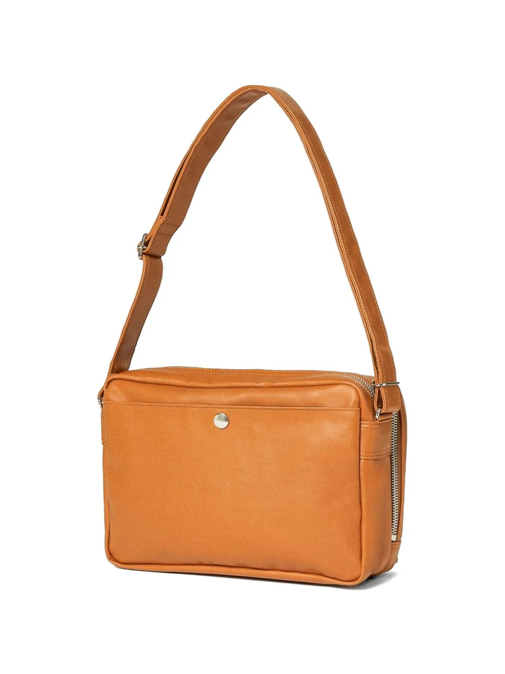Button Flap Shoulder Bag - Image 2