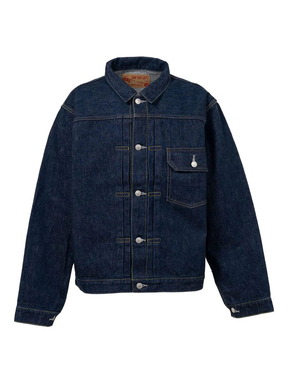 Button Pocket Denim Jacket
