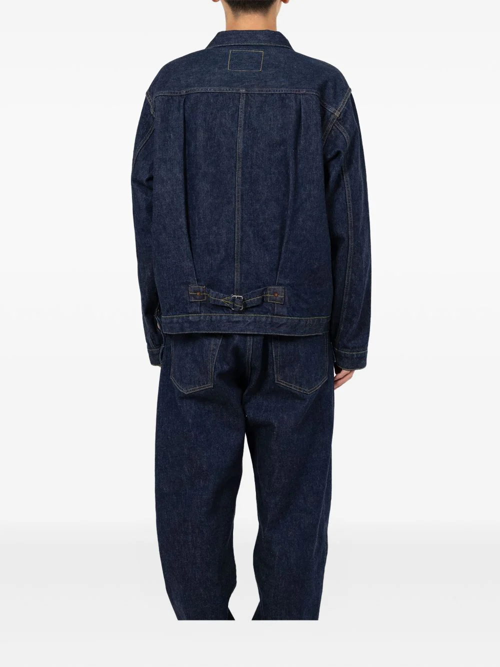 Button Pocket Denim Jacket - Image 2