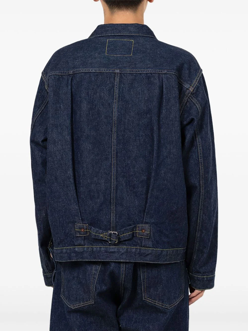 Button Pocket Denim Jacket - Image 5