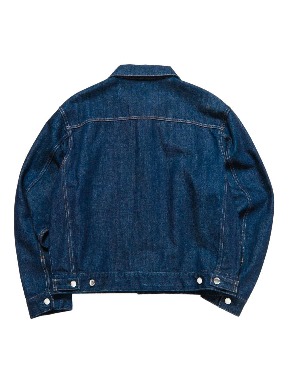 Button-Up Denim Jacket - Image 2