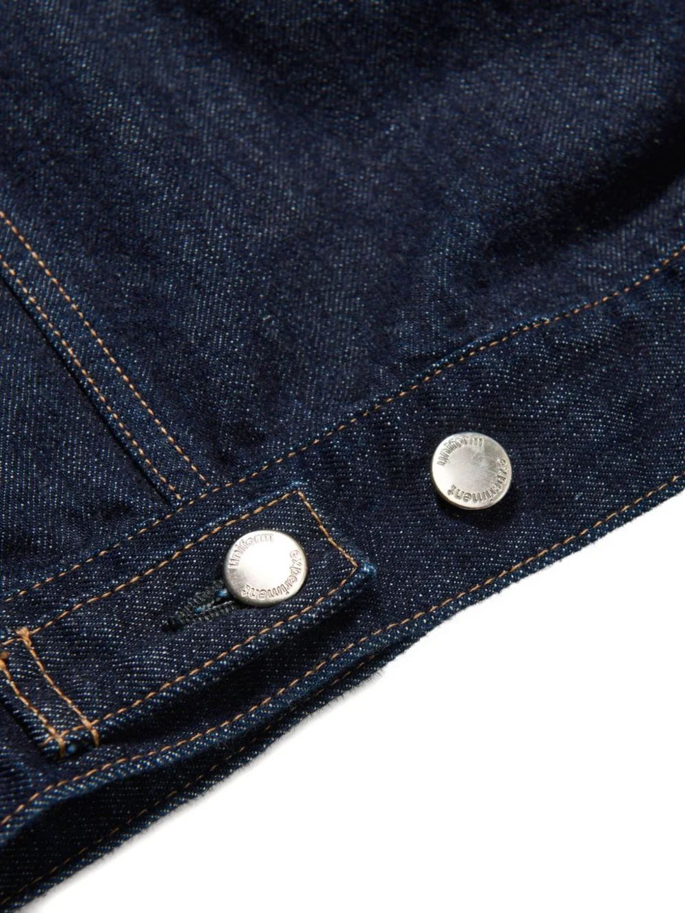 Button-Up Denim Jacket - Image 3
