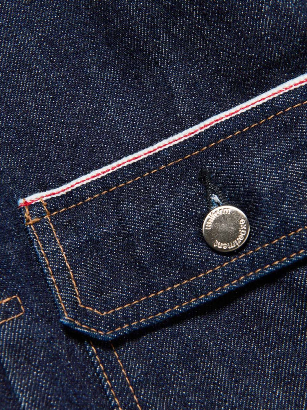 Button-Up Denim Jacket - Image 4