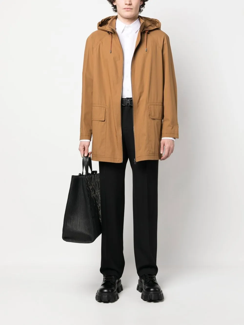 Button-Up Linen Shirt - Image 2