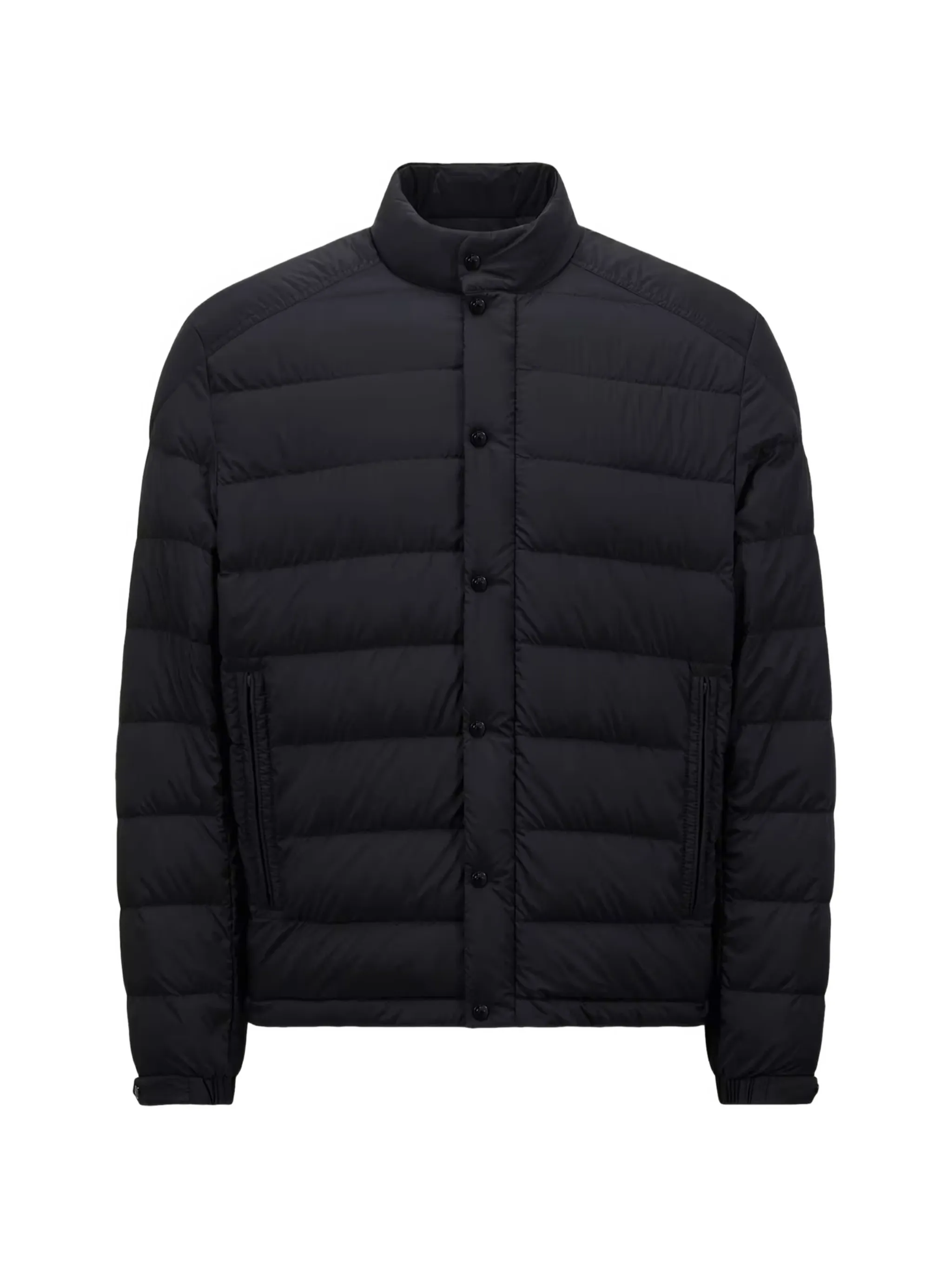 Button-Up Padded Jacket