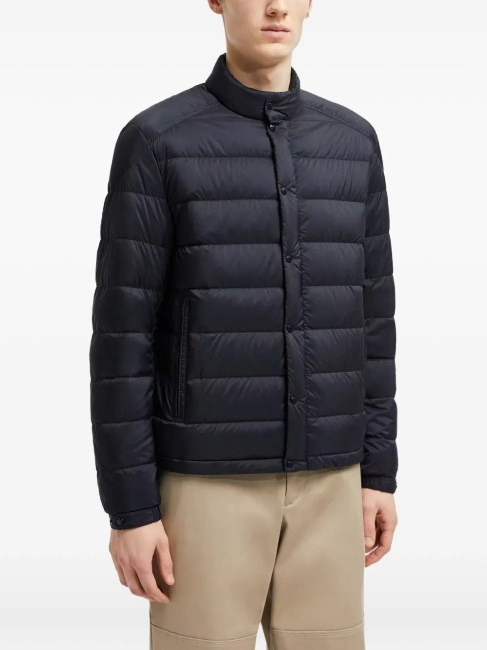 Button-Up Padded Jacket - Image 2