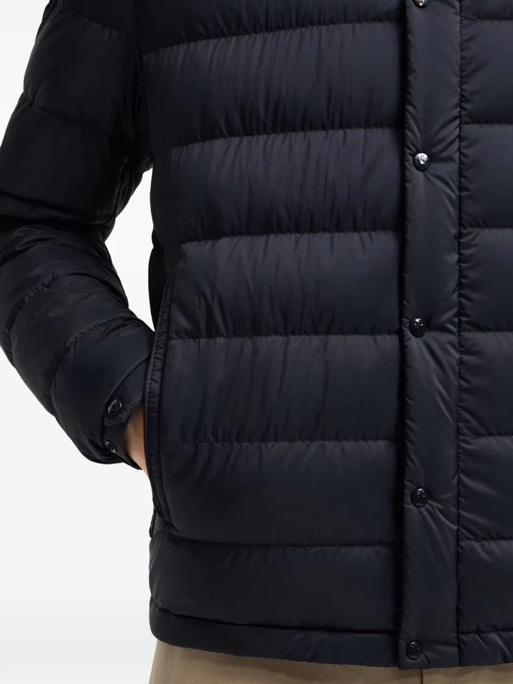 Button-Up Padded Jacket - Image 3