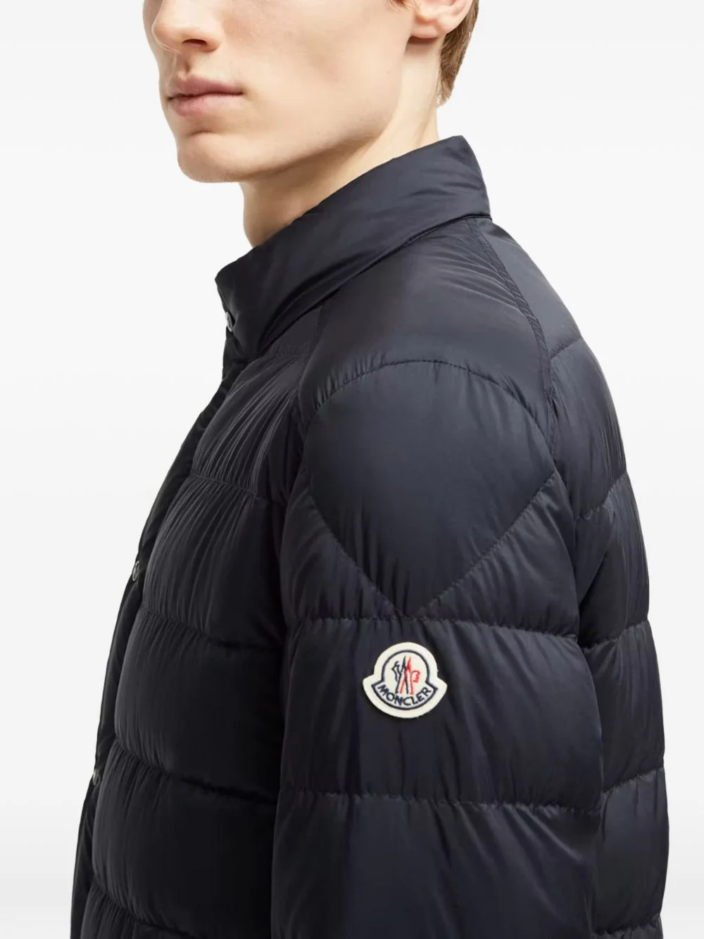 Button-Up Padded Jacket - Image 5