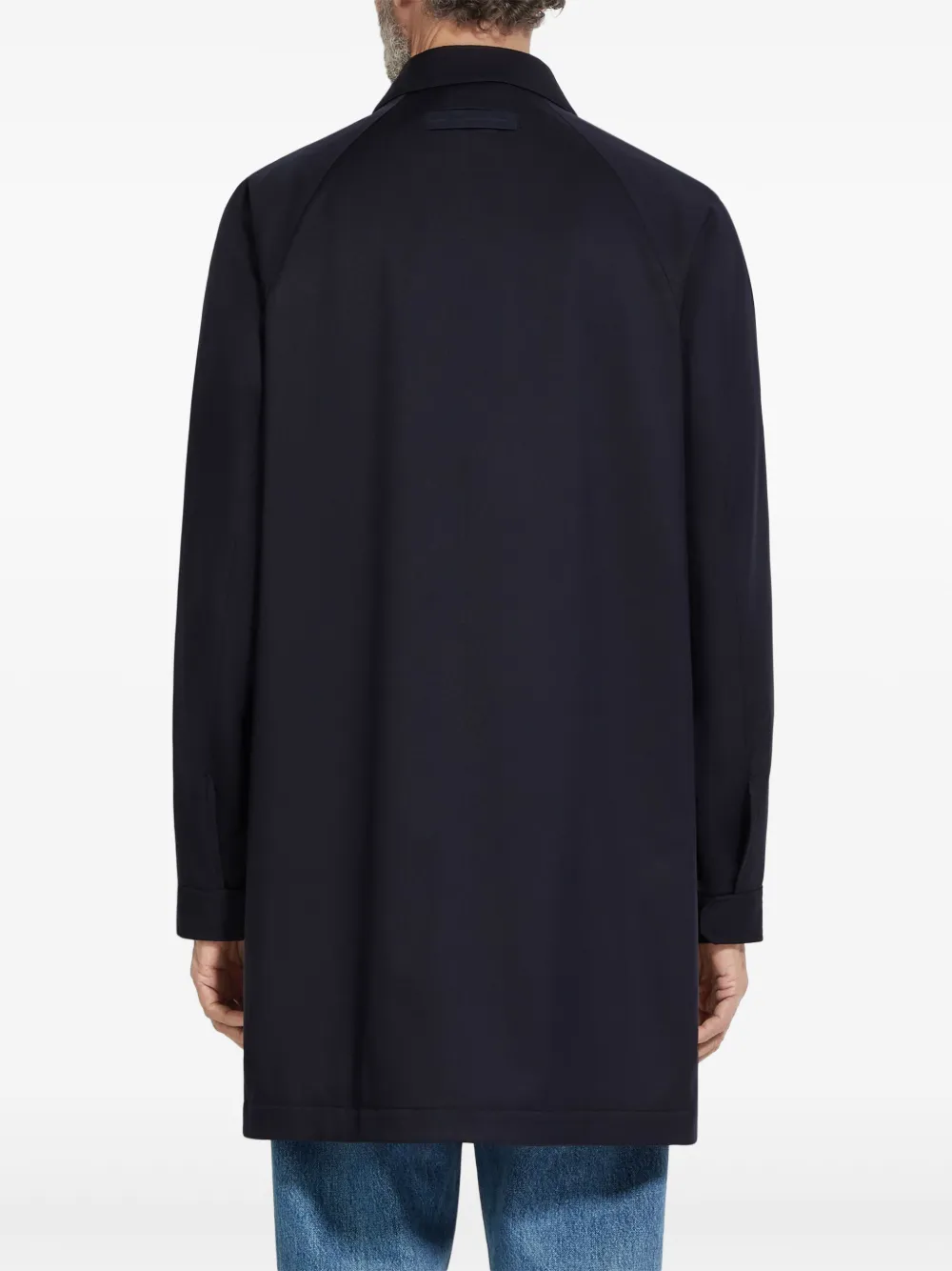 Button-Up Raincoat - Image 4