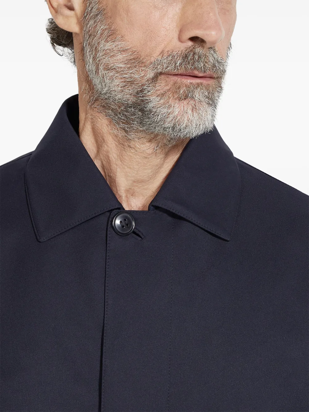 Button-Up Raincoat - Image 5