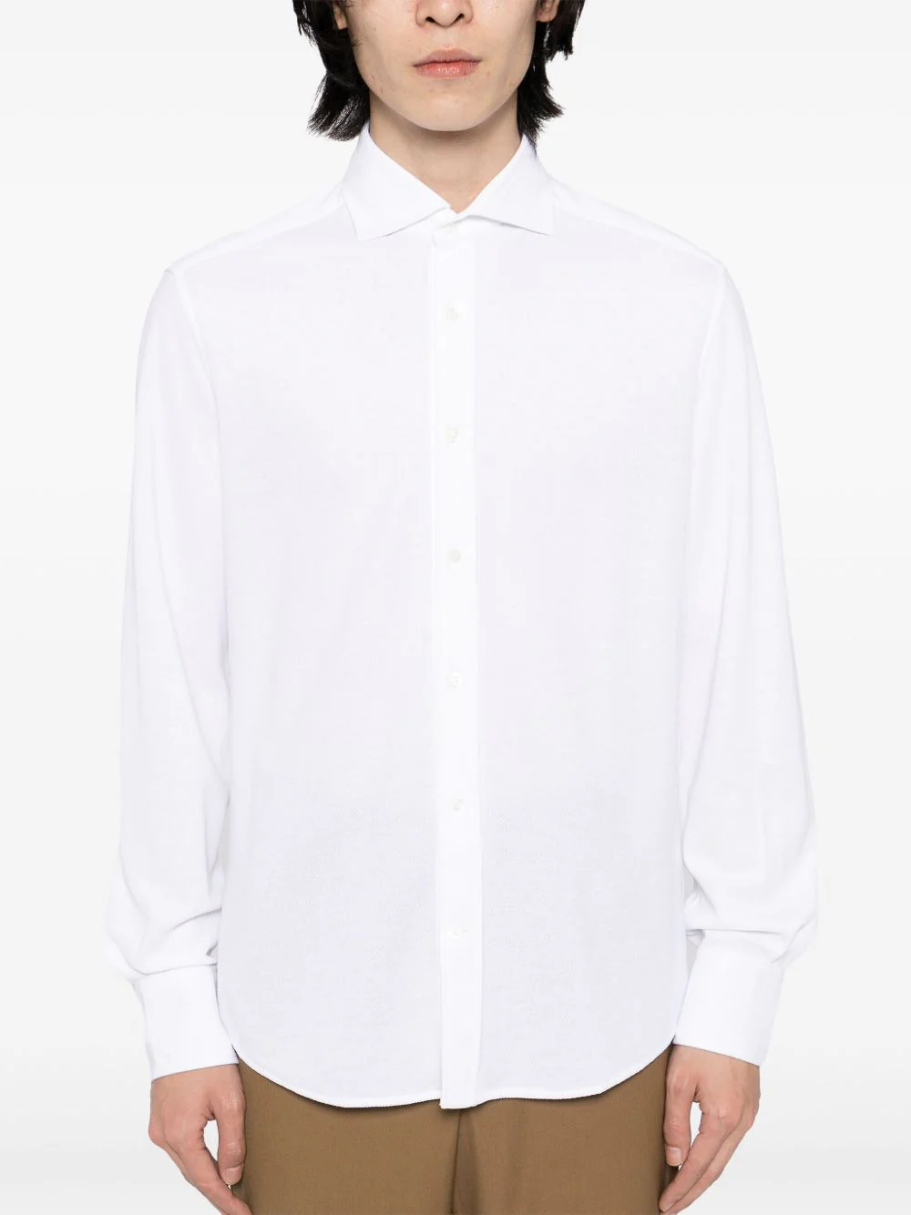 Button-Up T-Shirt - Image 3