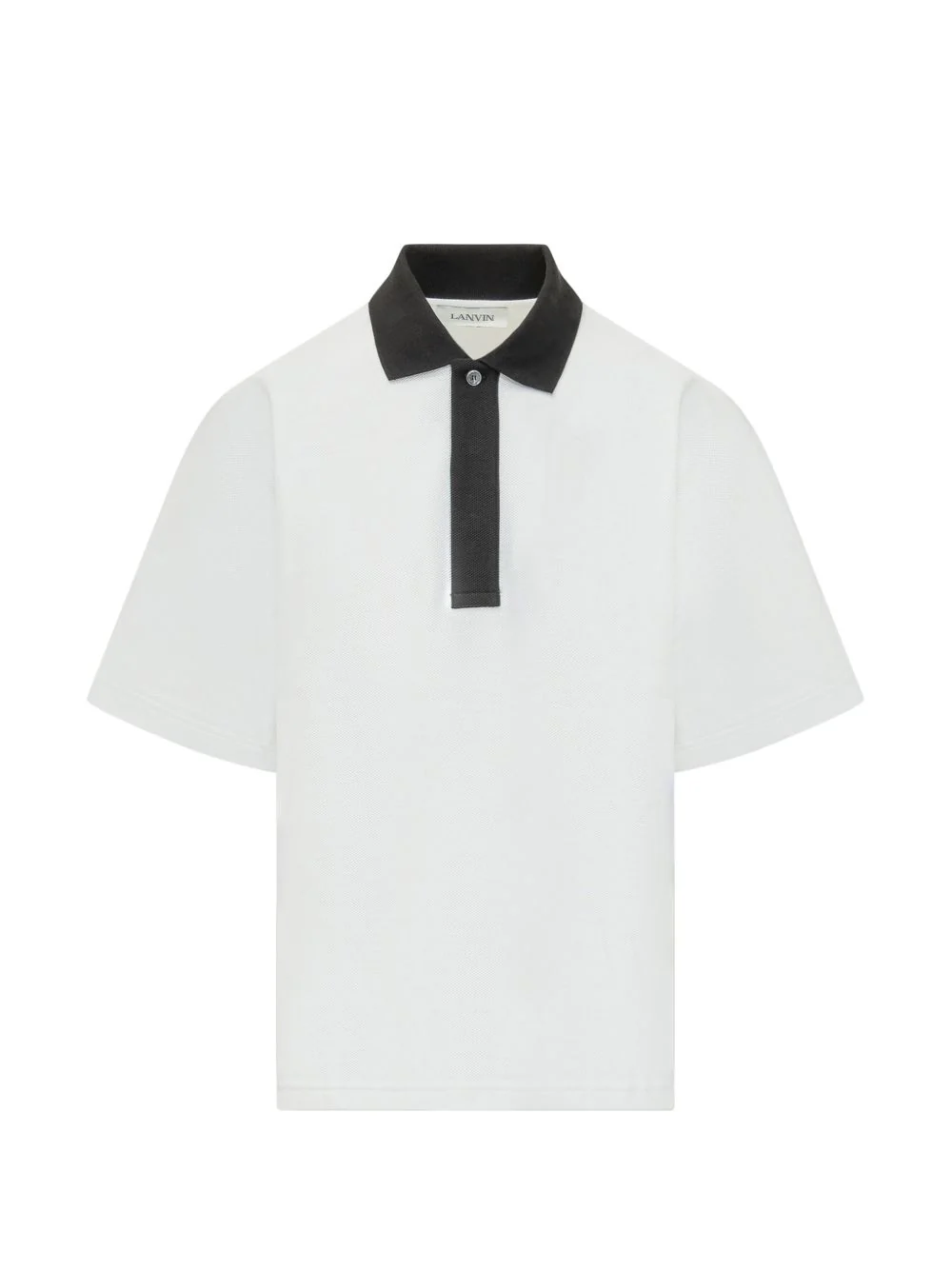 Buttoned Cotton Polo Shirt