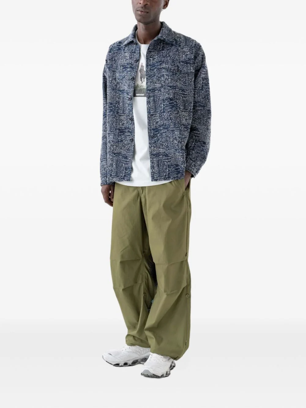 Buttoned Cotton Shirt - Image 3
