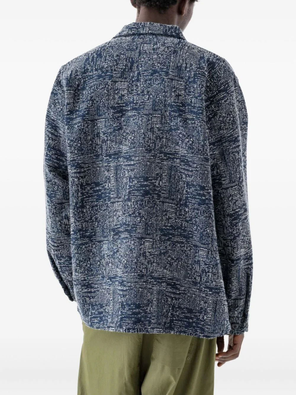 Buttoned Cotton Shirt - Image 4