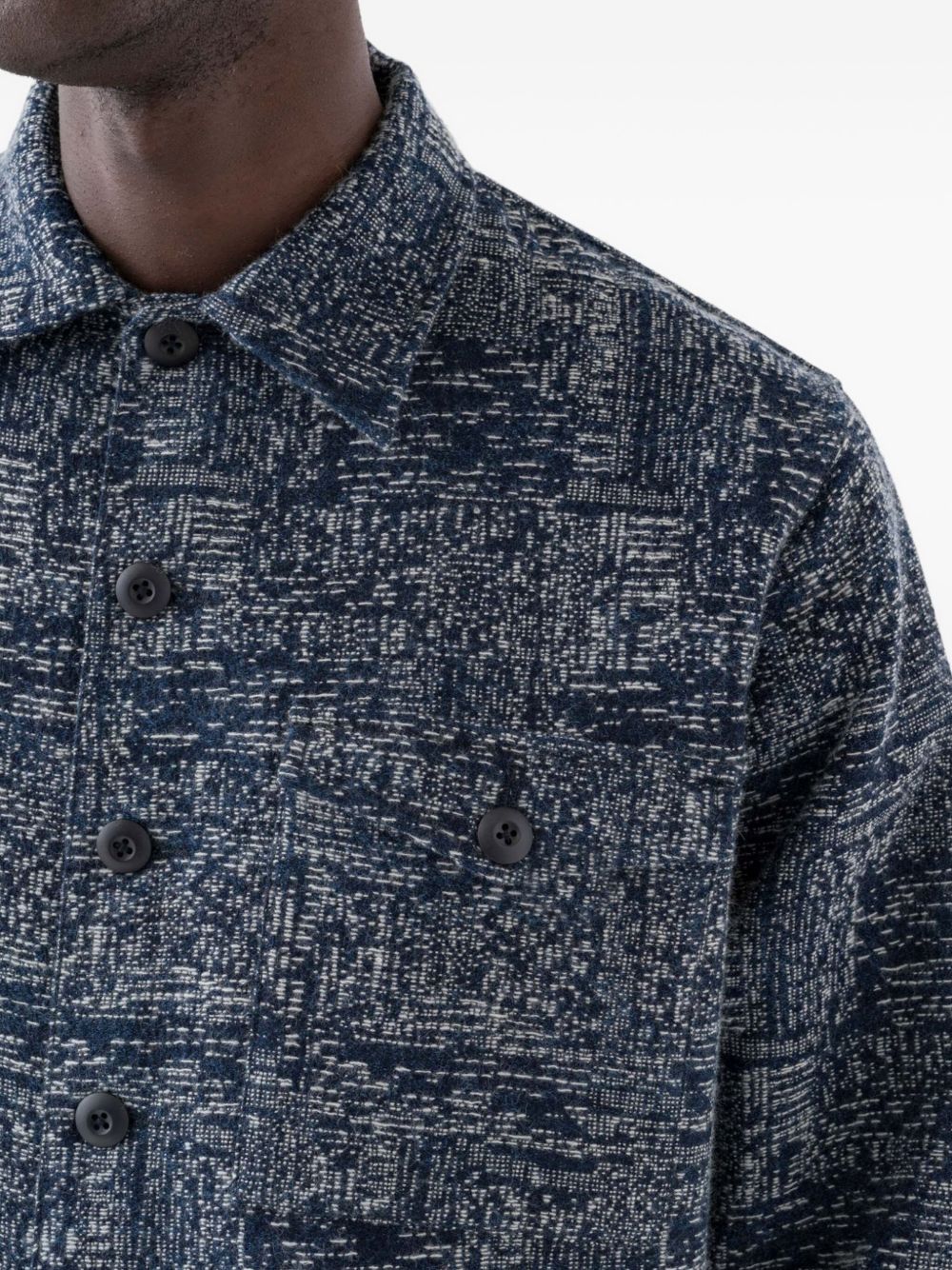 Buttoned Cotton Shirt - Image 5